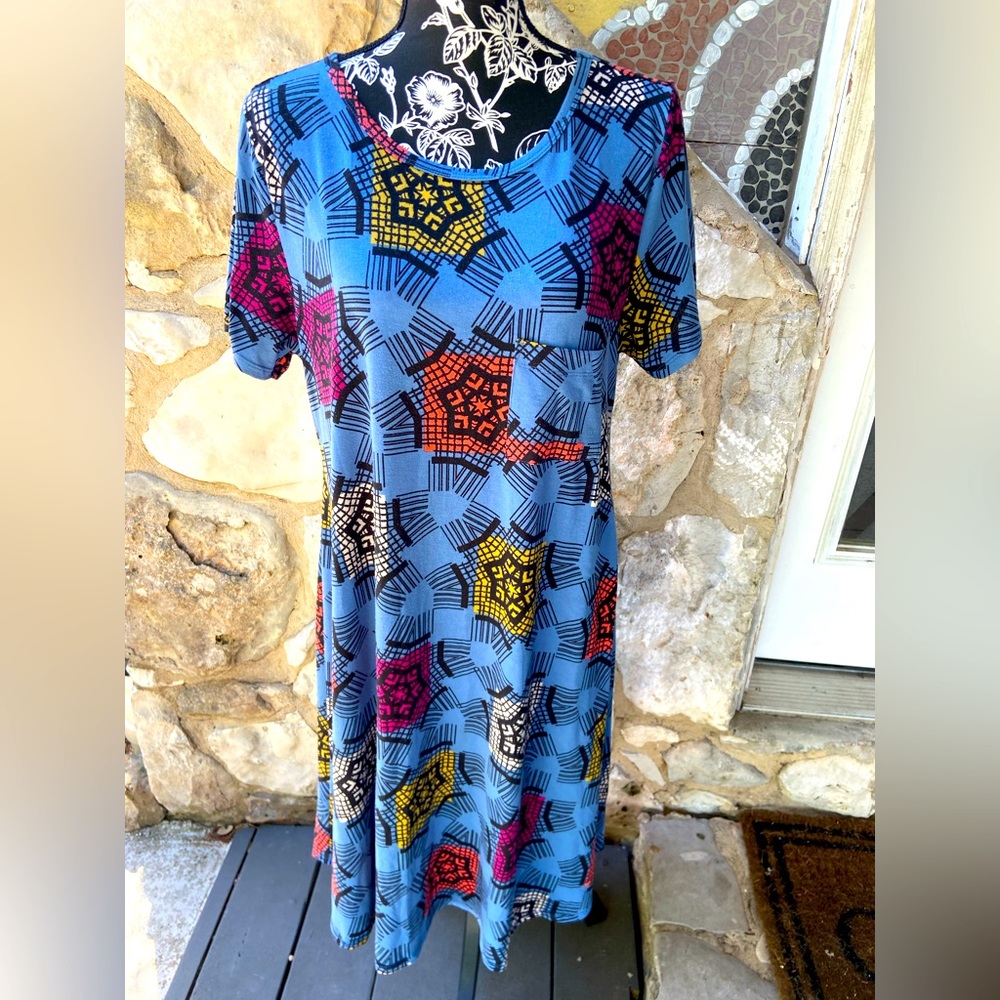 Lularoe Carly Dress Size Large L